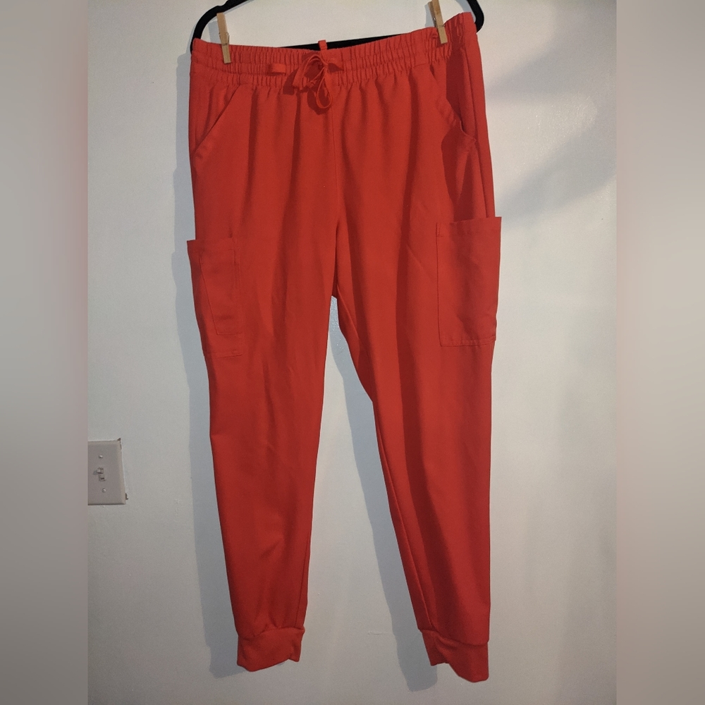 WonderWink Thrive Cargo Jogger Scrub Pant